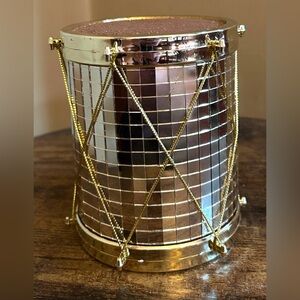 Holiday Hanging Drum Ornament